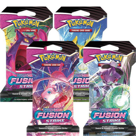 Pokémon TCG - Fusion Strike Sleeved Booster Pack