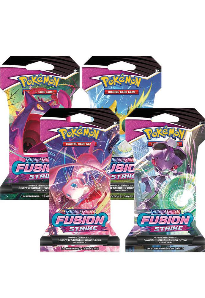 Pokémon TCG - Fusion Strike Sleeved Booster Pack