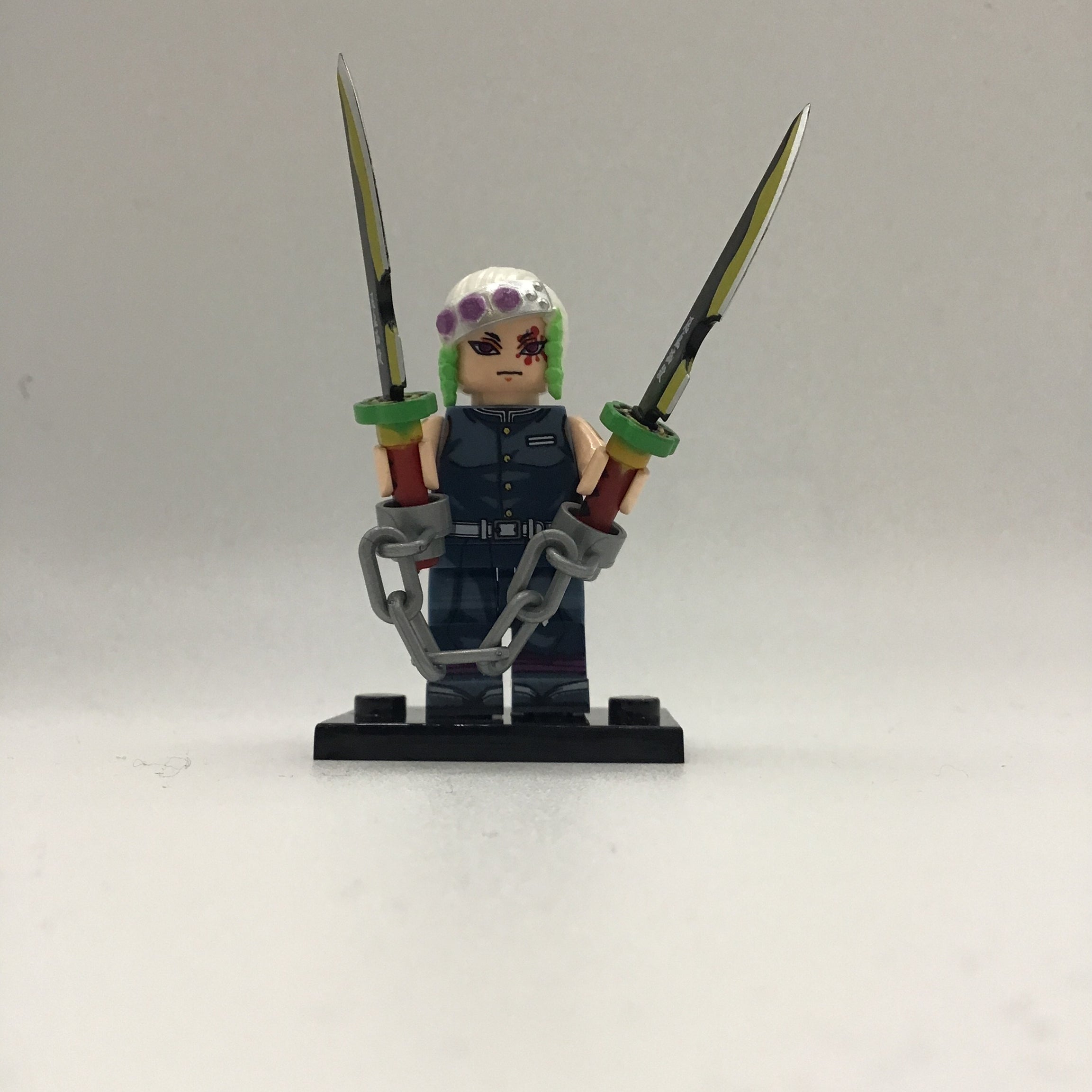 Demon Slayer Tengen #1 Mini Block Figure