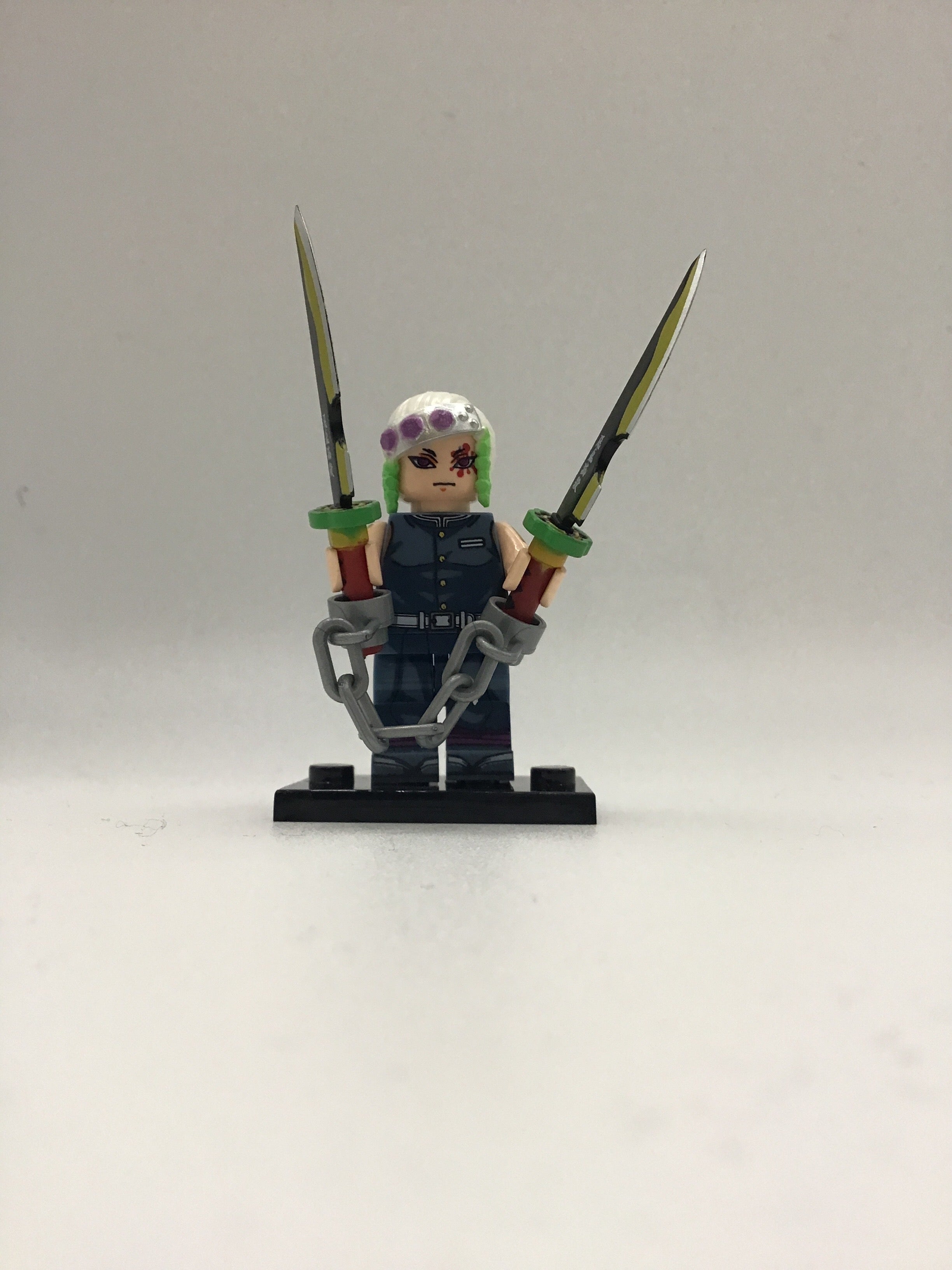 Demon Slayer Tengen #1 Mini Block Figure