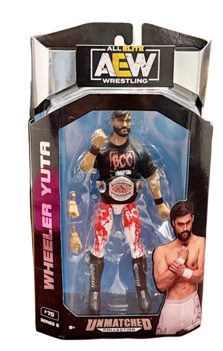 AEW Unmatched Collection Wheeler Yuta Series 9 #70
