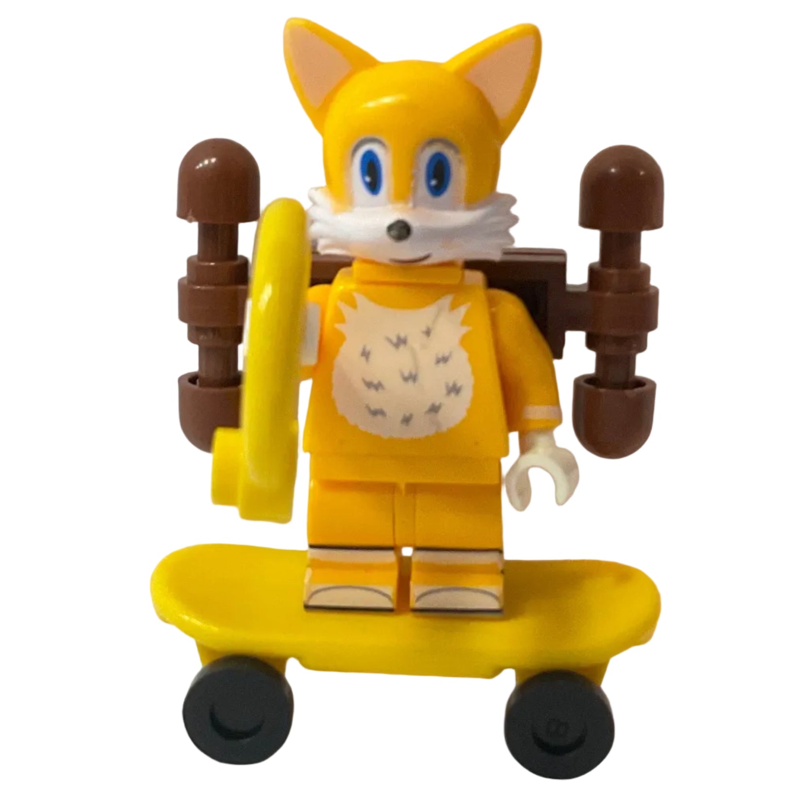 Sonic the Hedgehog Tails #2 Mini Block Figure
