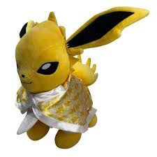 Build-A-Bear Workshop Pokémon Jolteon W/ Cape And Sleeper Plush