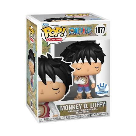 Funko Pop! Animation One Piece Monkey D Luffy Funko Exclusive #1877