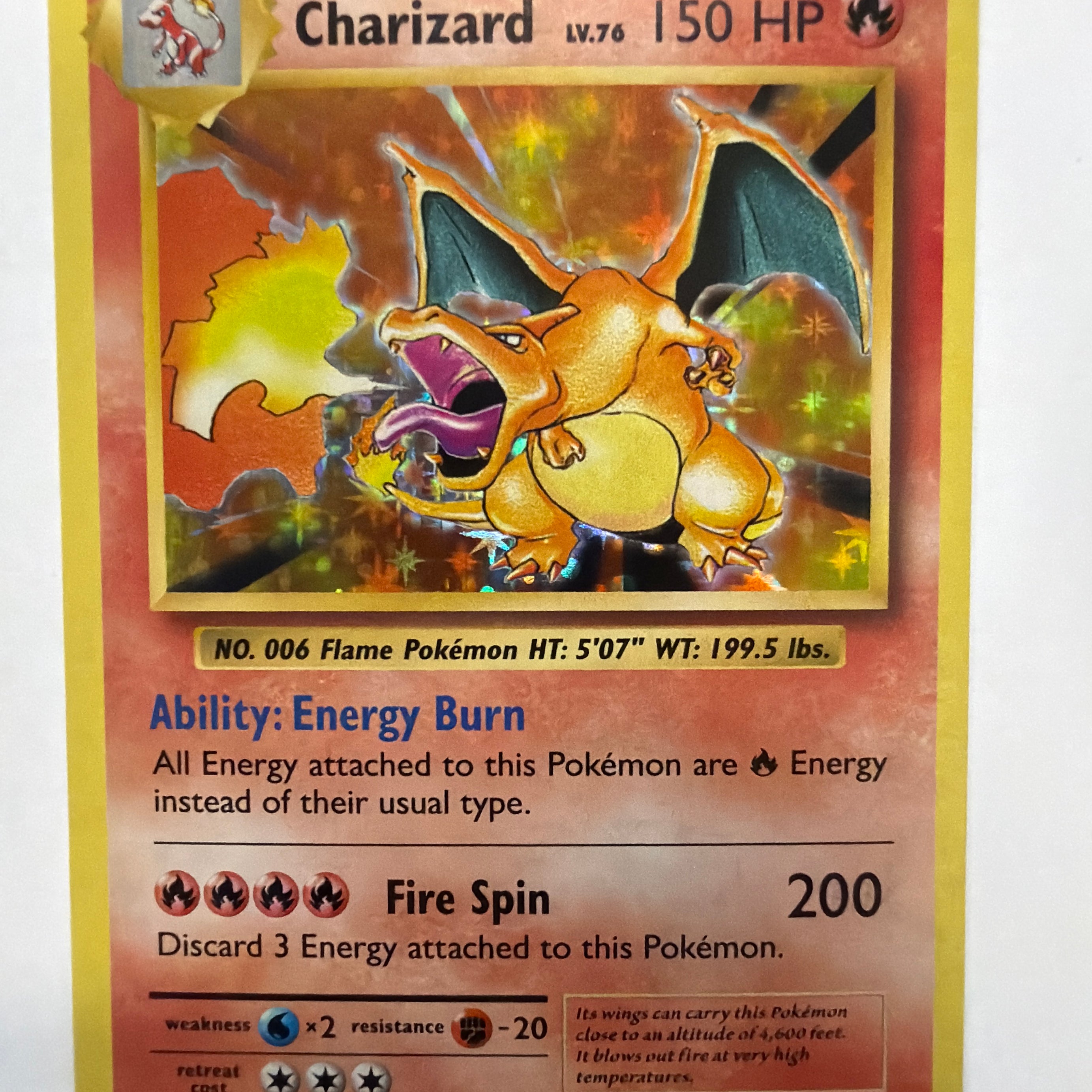 Pokémon TCG - XY Evolutions Charizard 11/108 LP