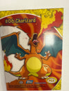 Pokemon TCG Charizard #06 Topps Movie Evolution 1999 LP