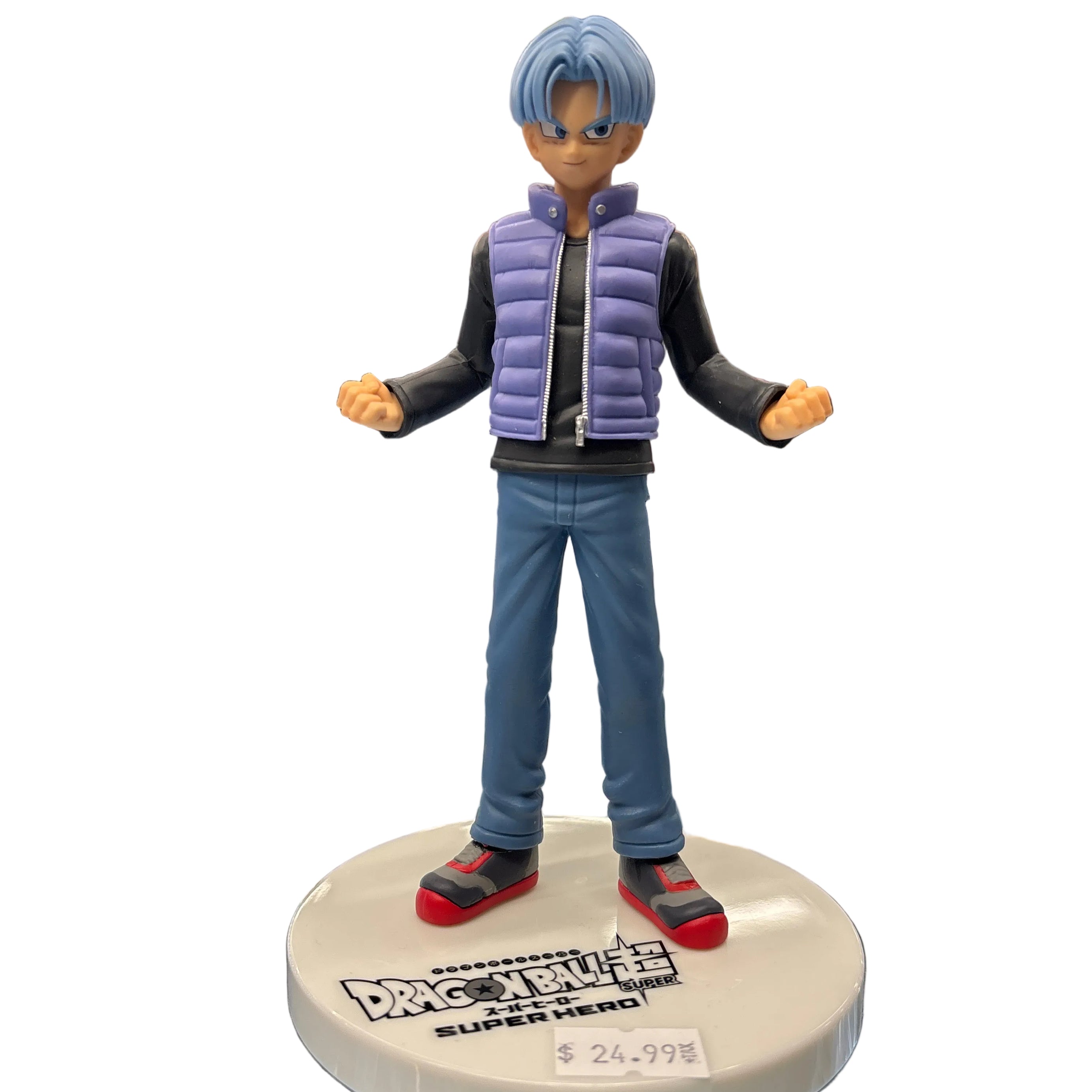 Loose Banpresto Dragon Ball Super Hero Trunks Statue