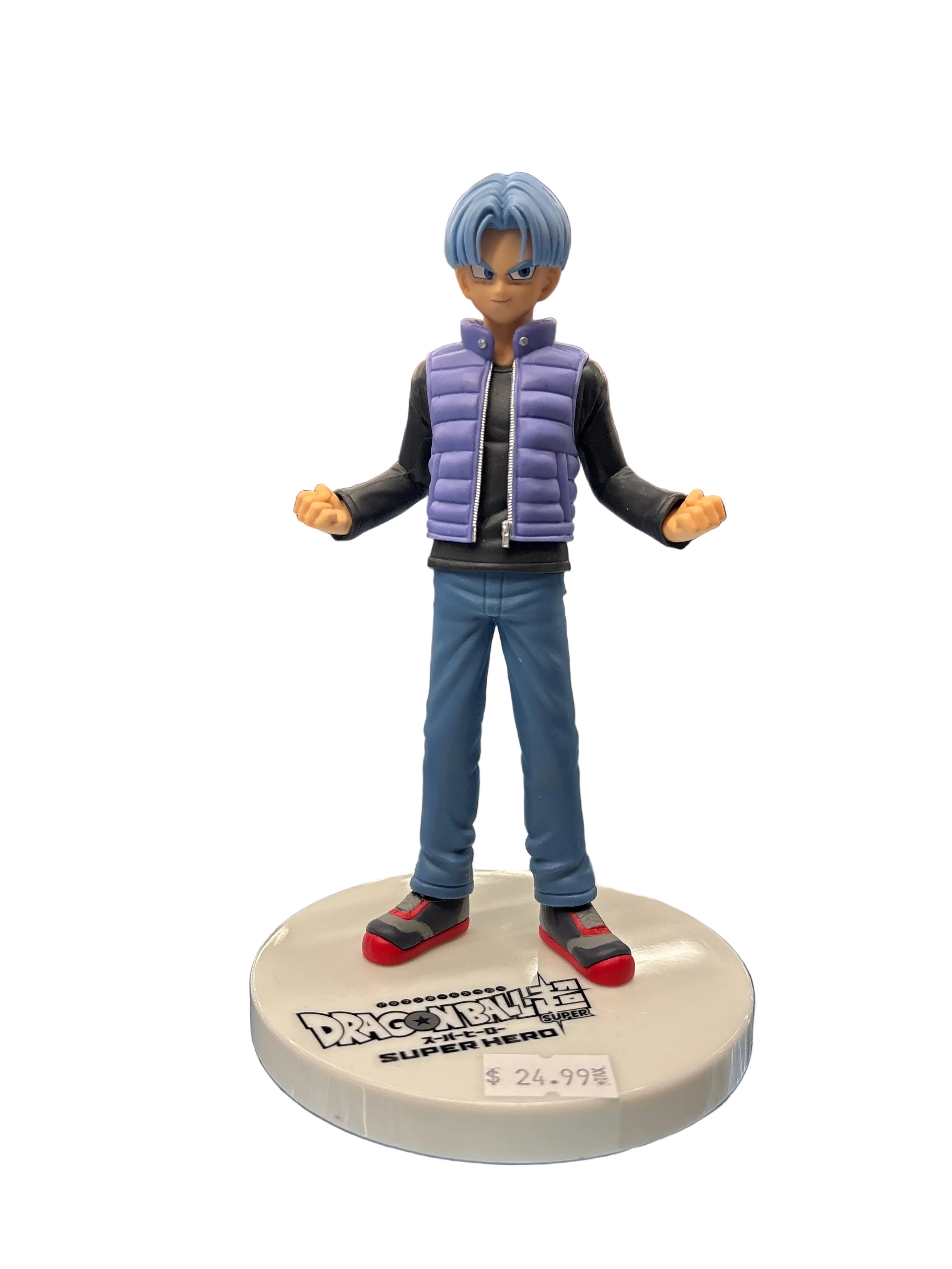 Loose Banpresto Dragon Ball Super Hero Trunks Statue