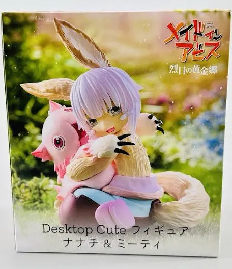 Taito Desktop Cute Made in Abyss Nanachi & Mitty Statue