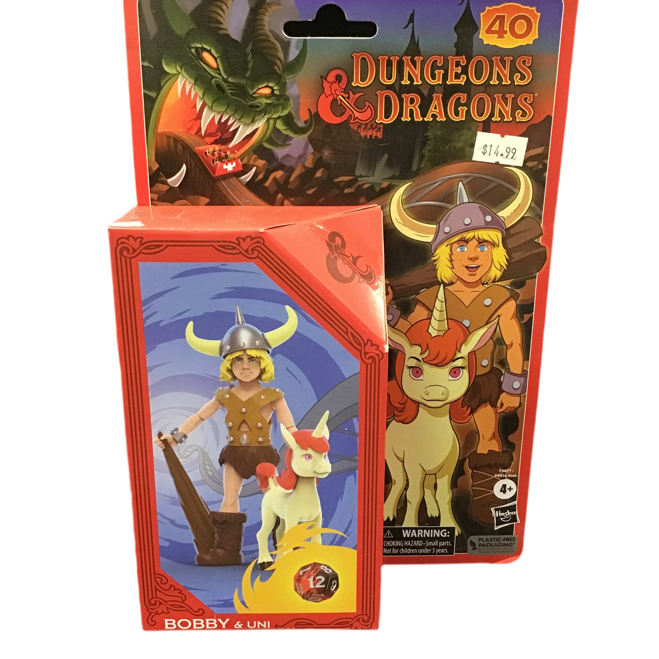 Dungeons & Dragons Bobby & Uni