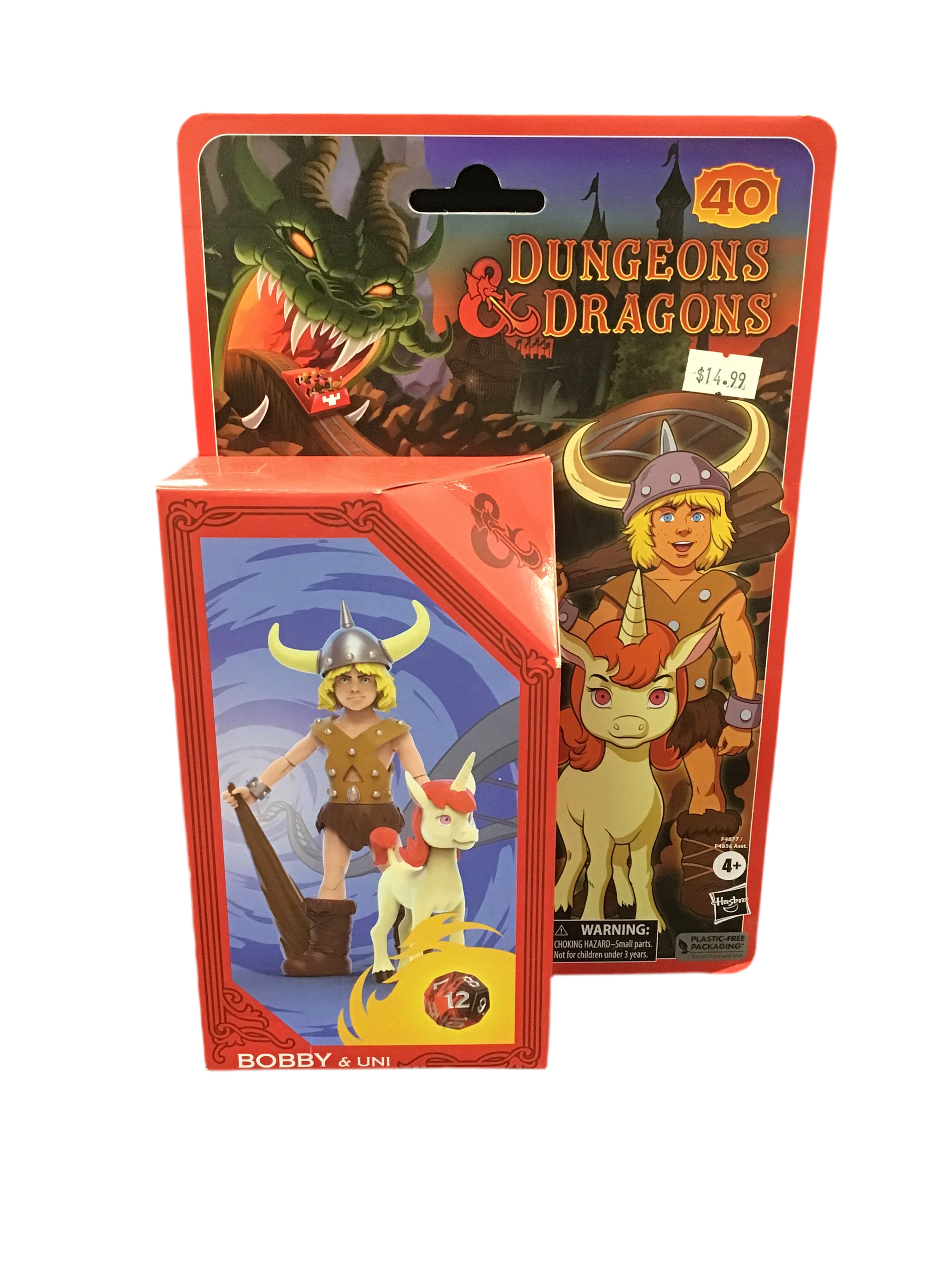 Dungeons & Dragons Bobby & Uni