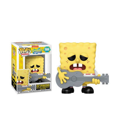 Funko Pop! Animation Nickelodeon SpongeBob SquarePants Ripped Pants SpongeBob #1666