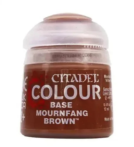 Citadel Colour Warhammer Base Mournfang Brown Paint
