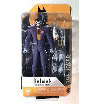 DC Direct Batman The Adventures Continue The Joker Action Figure