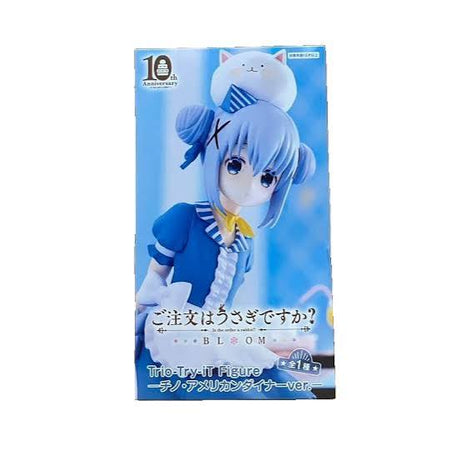 FuRyu Trio-Try-It Is the Order A Rabbit? Bloom Chino American Diner Version Statue