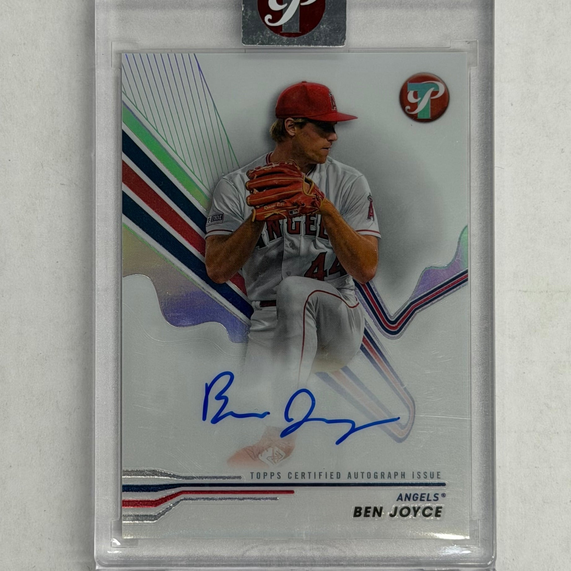 2024 Topps Pristine Baseball Ben Joyce Certified Autograph Card #PA-BJ