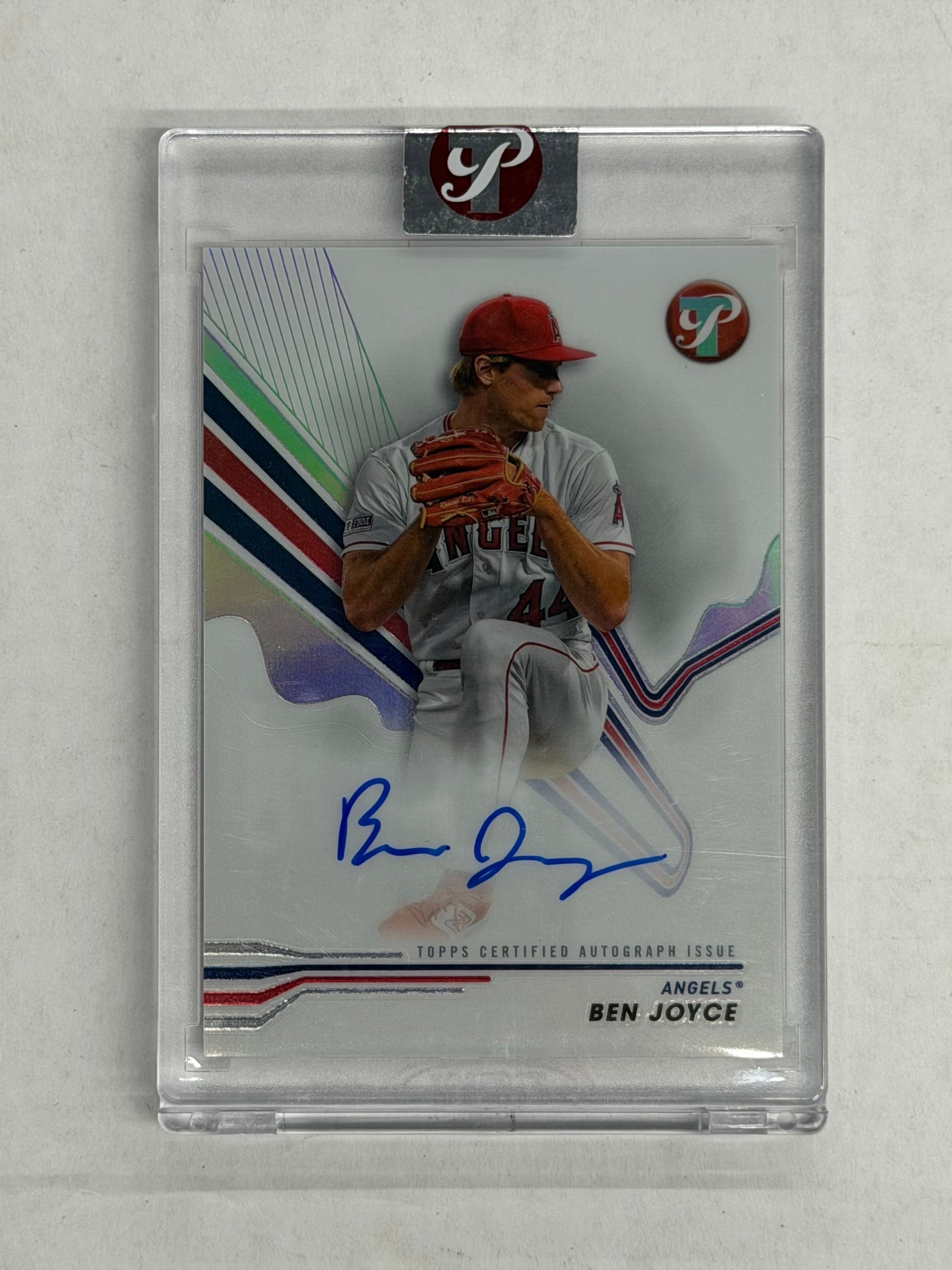2024 Topps Pristine Baseball Ben Joyce Certified Autograph Card #PA-BJ