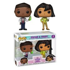 Funko Pop The Proud Family Oscar & Trudy 2 pack Target Exclusive