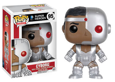 Funko Pop! Heroes DC Super Heroes Cyborg #95