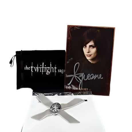 Neca Twilight Alice Choker with Signed Alice Picture