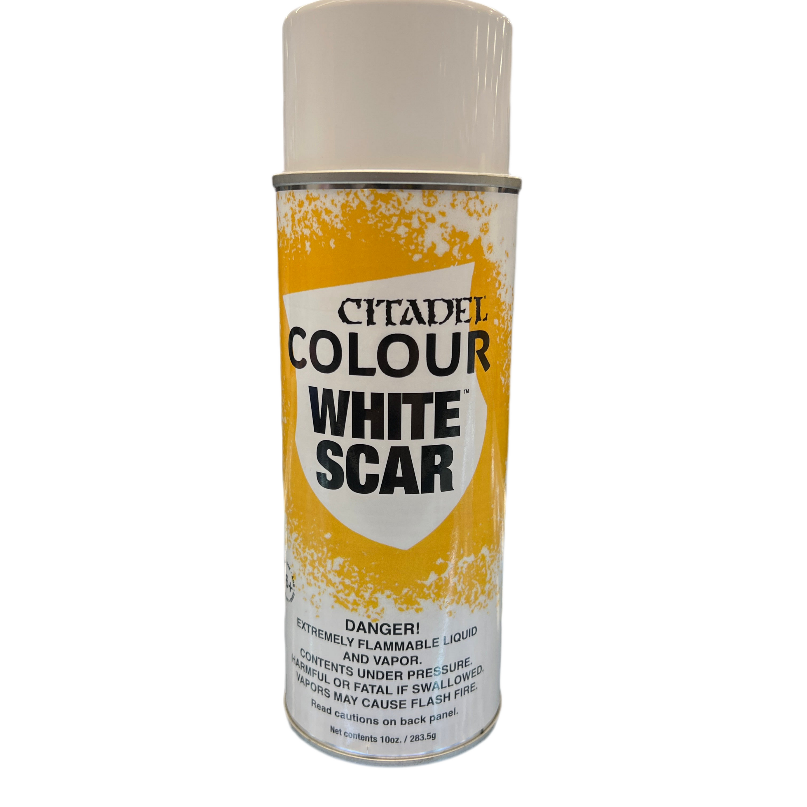 Games Workshop Citadel Colour Warhammer White Scar Spray Paint
