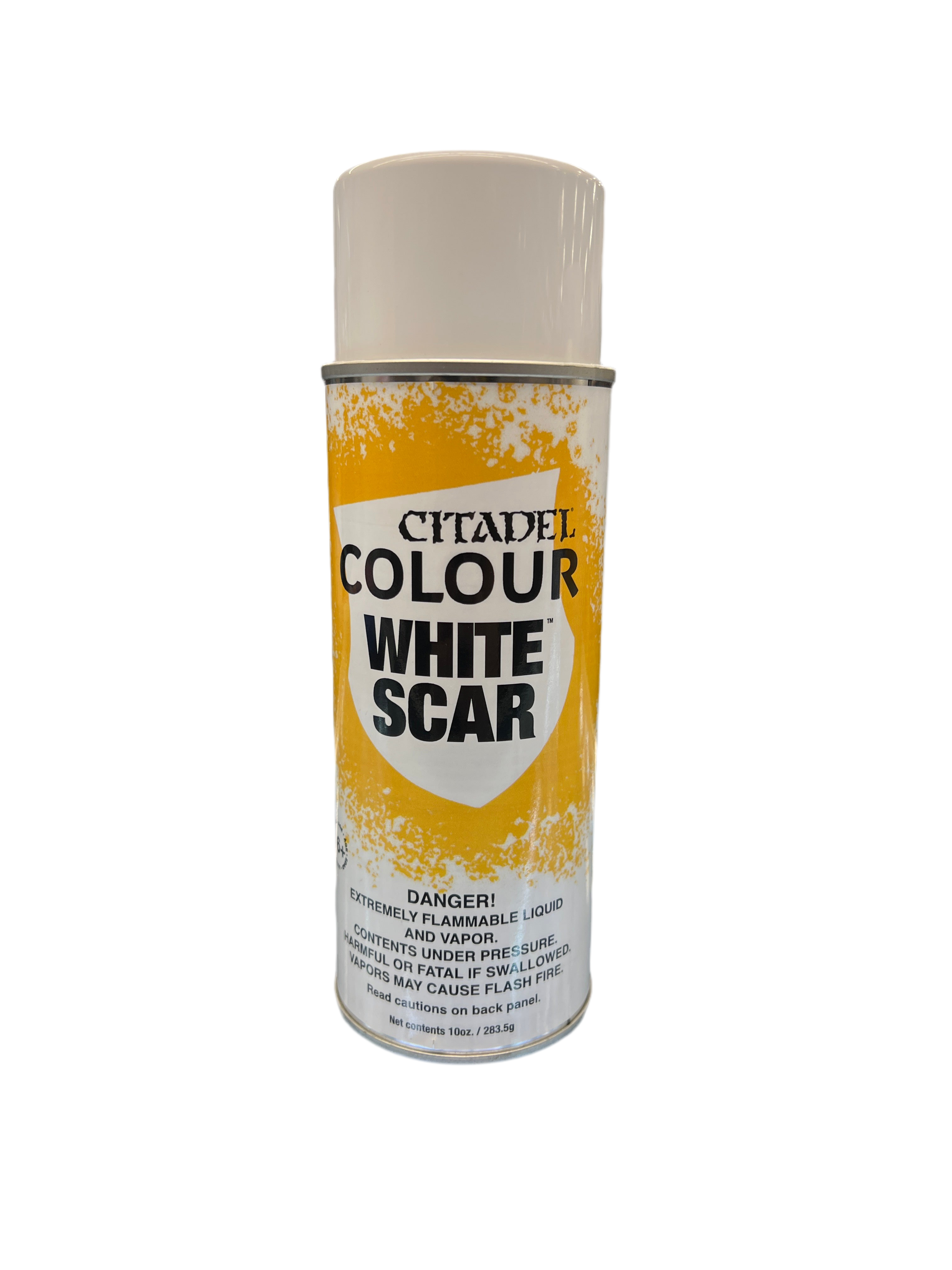 Games Workshop Citadel Colour Warhammer White Scar Spray Paint
