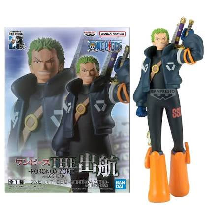 Bandai Banpresto One Piece Roronoa Zoro Egghead Ver Statue