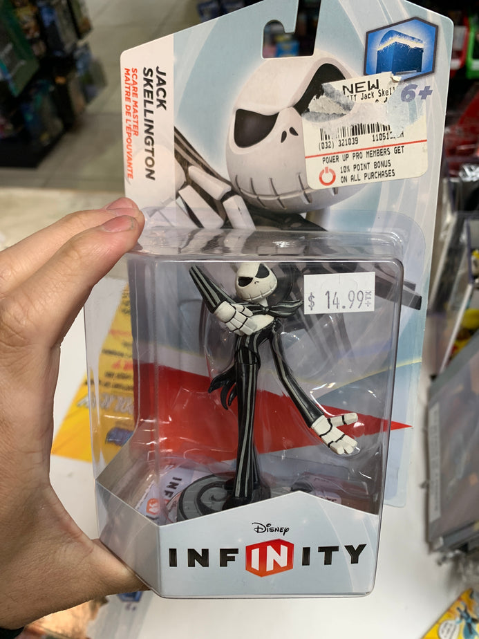 Disney Infinity Jack Skellington Scare Master – True Believers