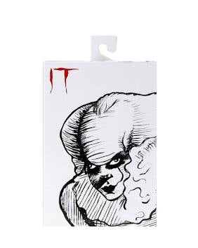 NECA IT Pennywise Cel Shaded Version SDCC Exclusive Articulated Figure