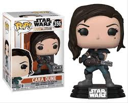 Funko Pop! Star Wars The Mandalorian Cara Dune #356 FYE Exclusive