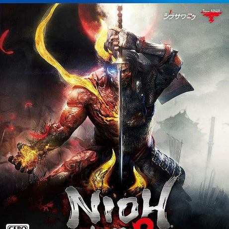 PS4 Nioh 2 Video Game Sealed