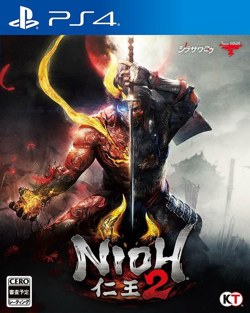 PS4 Nioh 2 Video Game Sealed