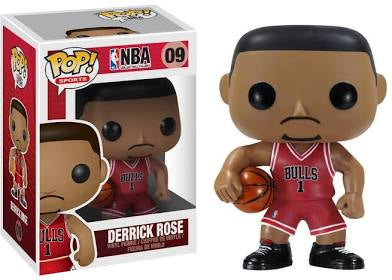 Funko Pop! Sports NBA Collectible Figures Derrick Rose #09