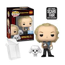 Funko Pop! Movies  Buffalo Bill with Precious Hot Topic Scare Fair Exclusive #1905