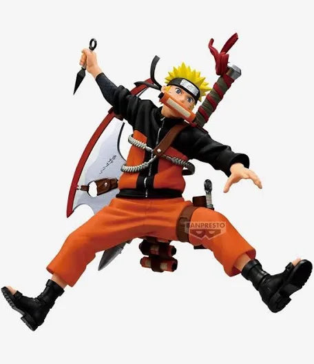 Bandai Banpresto Vibration Stars Naruto 72 Series Uzumaki Naruto 33 Statue
