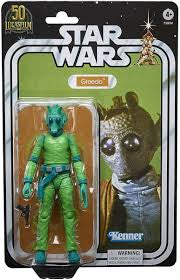 Kenner Star Wars 50 LucasFilm Greedo Action Figure