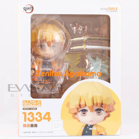 Good Smile Company Nendoroid Series Demon Slayer Zenitsu Agatsuma 1334 Action Figure