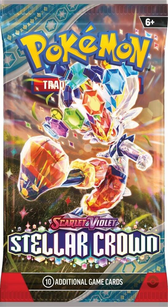 Pokémon TCG - Scarlet & Violet Stellar Crown Booster Pack