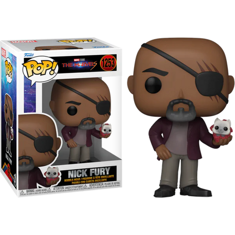 Funko Pop! Marvel Studios The Marvels Nick Fury #1253