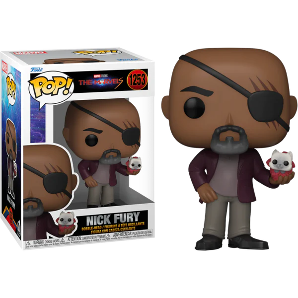 Funko Pop! Marvel Studios The Marvels Nick Fury #1253