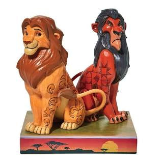 Disney Traditions From Enesco Lion King “Proud and Petulant” #6010093