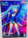Bandai Banpresto Evolve Gundam x Hatsune Miku Anniversary Special Project Statue