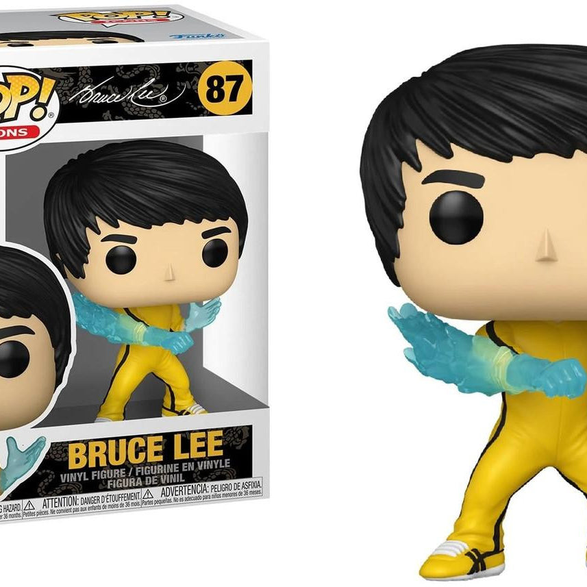 Funko Pop! Icons Bruce Lee #87