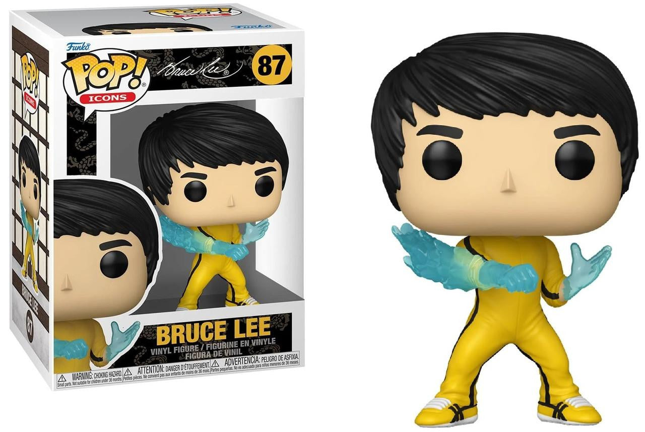 Funko Pop! Icons Bruce Lee #87