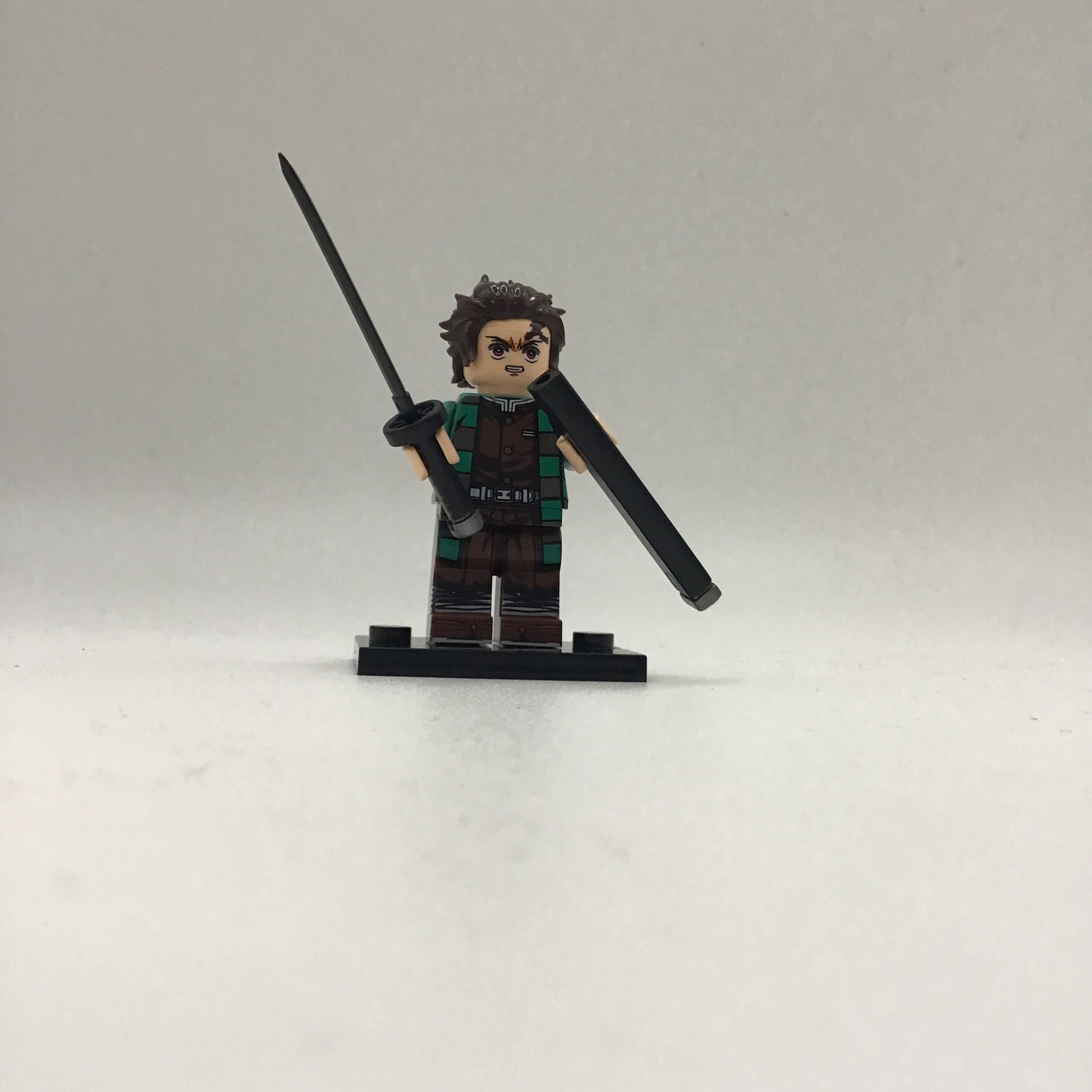 Demon Slayer Tanjiro #1 Mini Block Figure