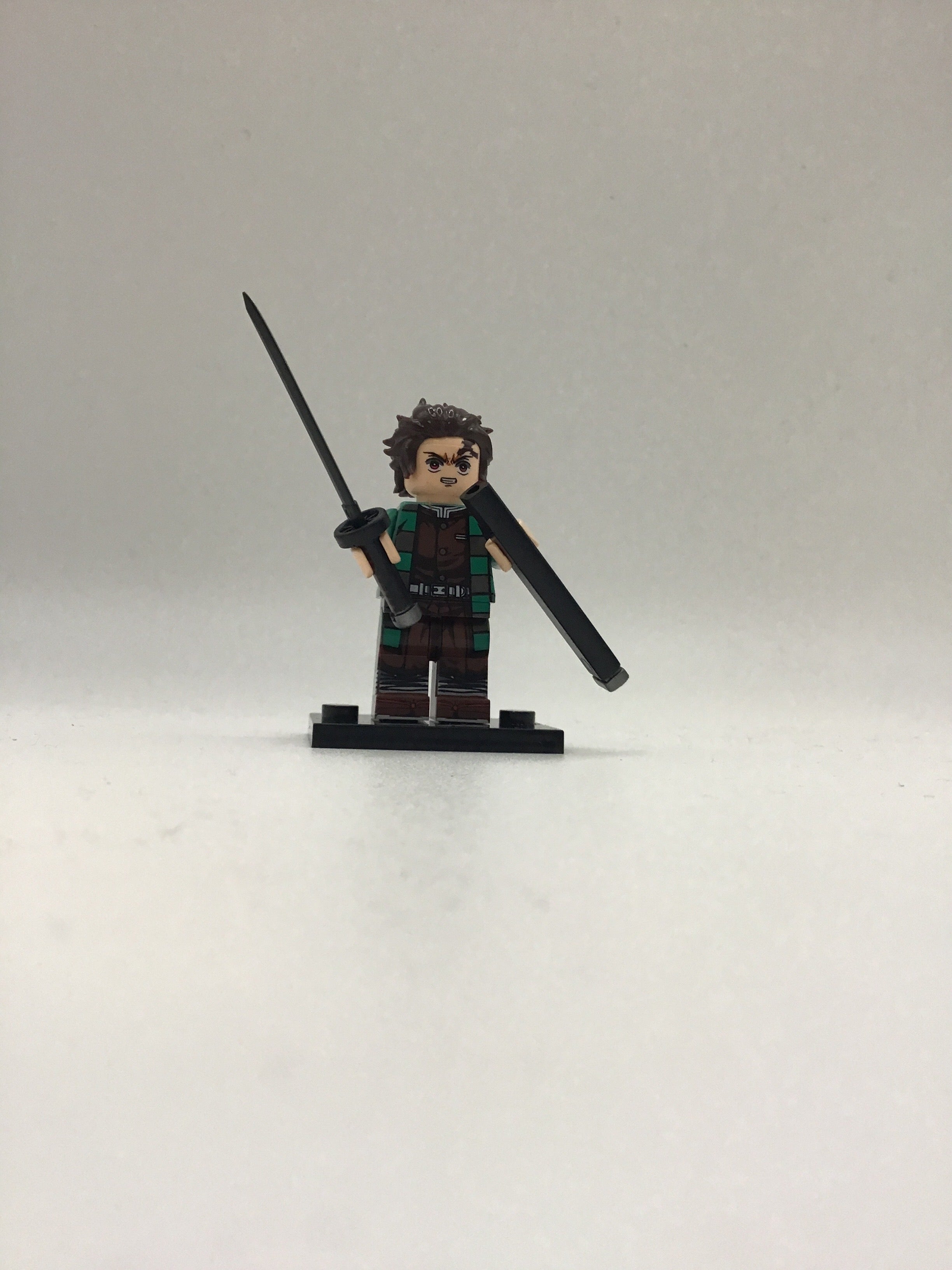 Demon Slayer Tanjiro #1 Mini Block Figure