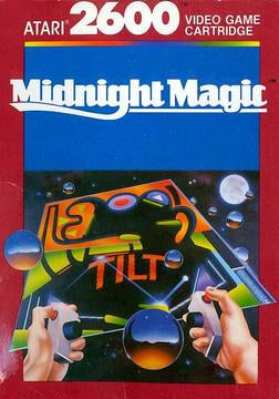 Atari 2600 Midnight Magic Video Game