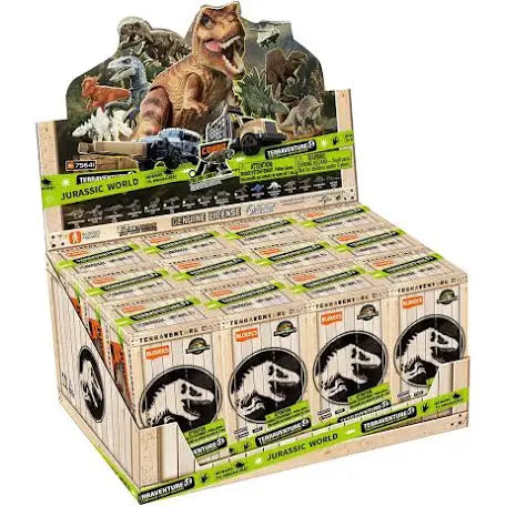 Blokees Jurassic World Terraventure Model Kit Action Figure Blind Box