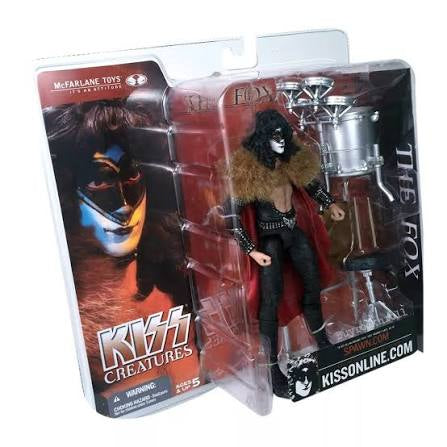 McFarlane Toys Kiss Creatures The Fox Action Figure