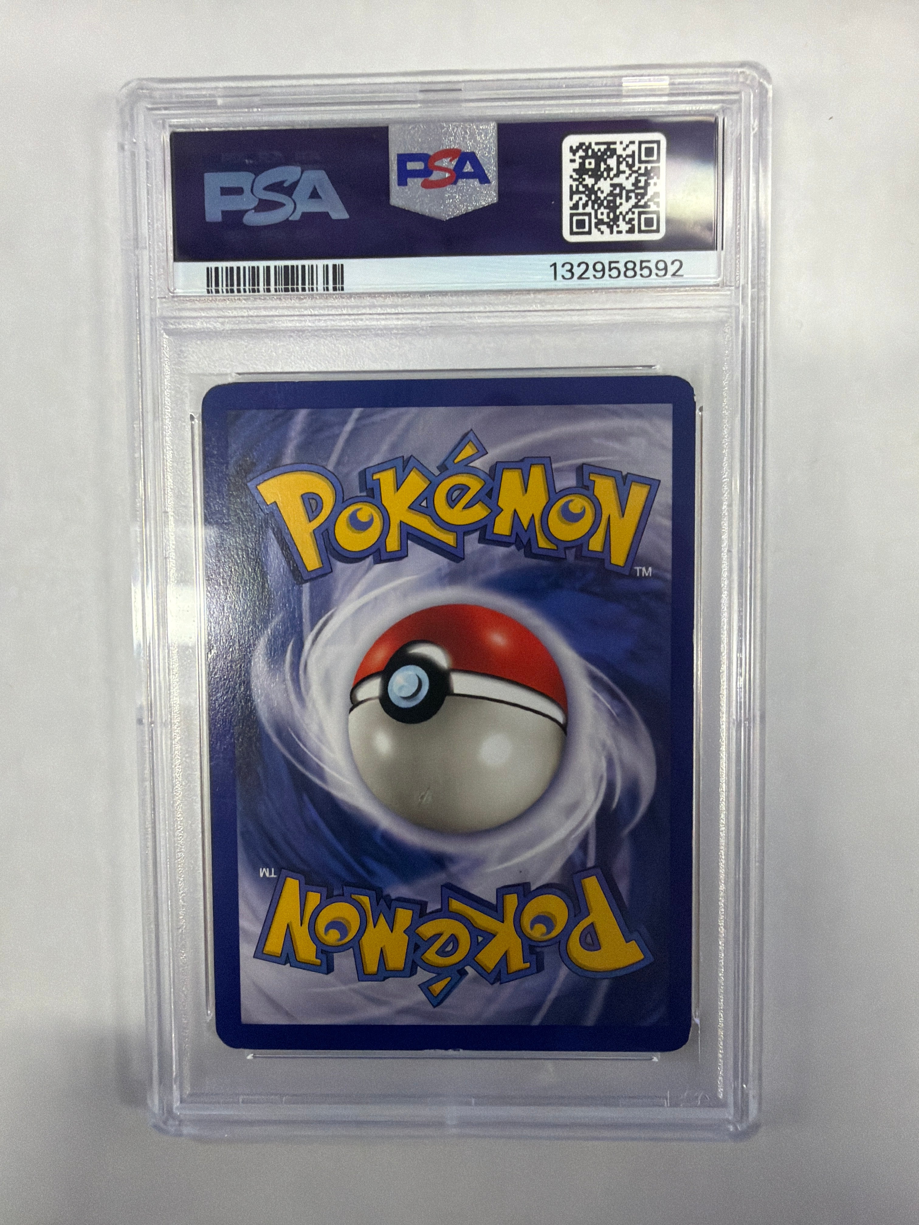 Pokémon TCG - PSA EX 5 Base Set Unlimited Double Colorless Energy 96/102 Shadowless